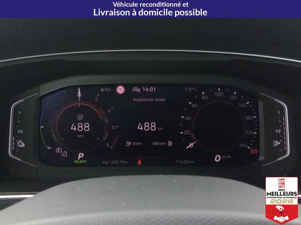 Tiguan eHybrid 245 DSG6 Life +Cam&eacute;ra 2022 occasion 10150 Lavau