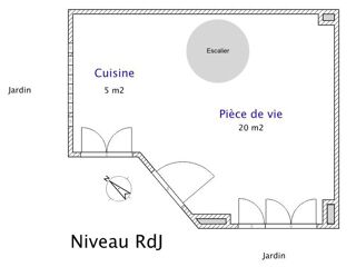  Maison � vendre 3 pi�ces 56 m�