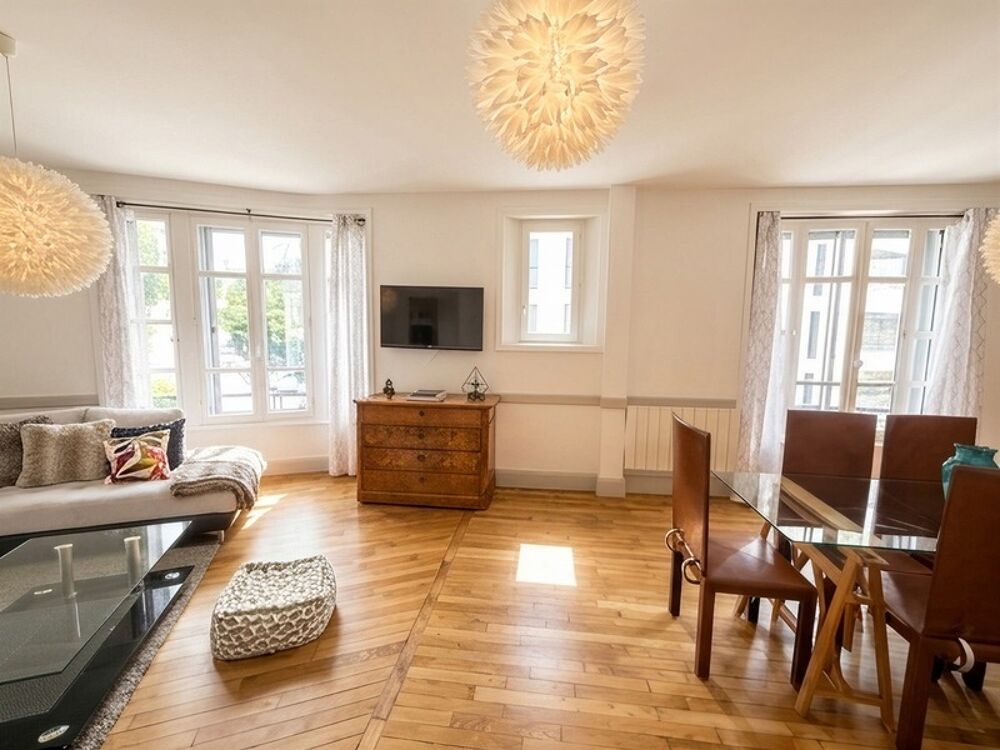 Vente Appartement RARE A VANNES (56)- CENTRE APPARTEMENT DE CHARME 107 m²  AVEC STATIONNEMENT PRIVATIF (56) Vannes