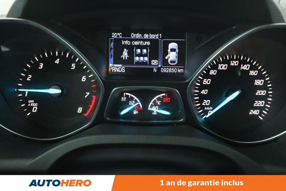 Kuga 1.5 EcoBoost Titanium 4x4 Auto 182 ch 2016 occasion 92130 Issy-les-Moulineaux