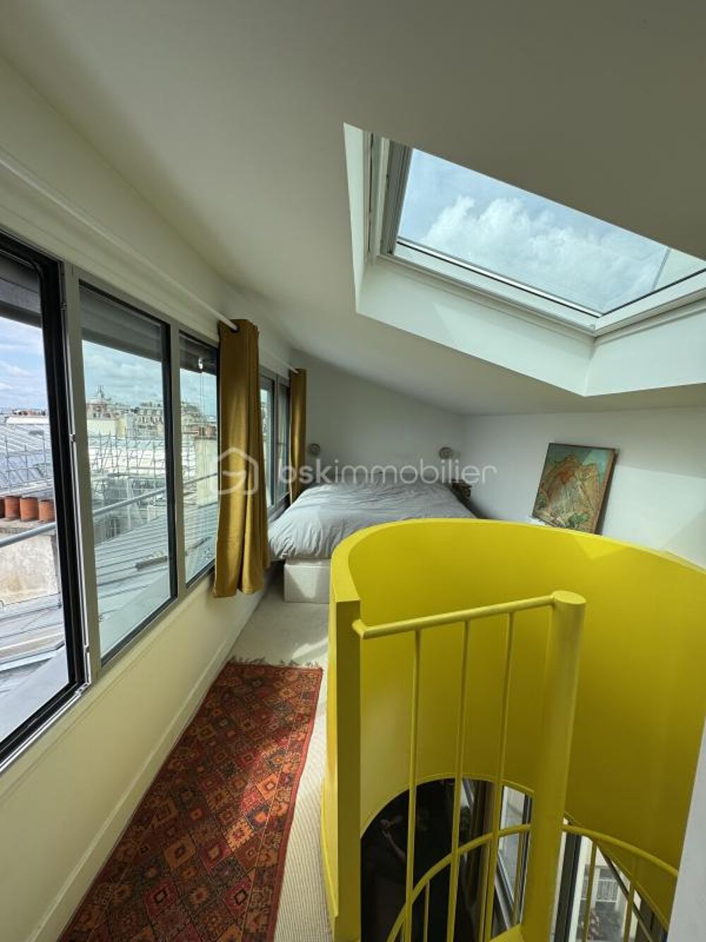 à vendre  Duplex/triplex Paris 18