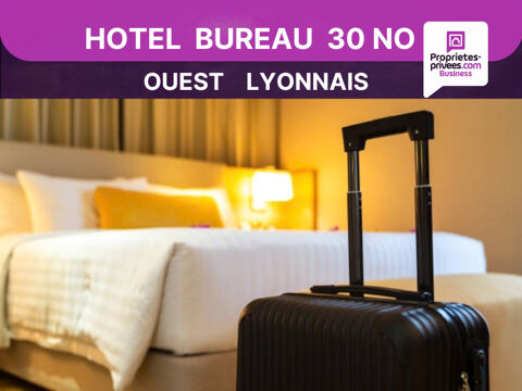   Axe Lyon -St Etienne -  Hôtel bureau 30 chambres 