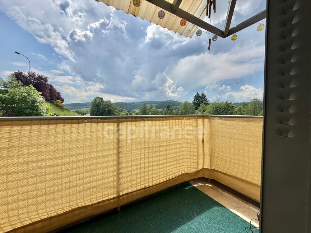Maison 80 m²  terrain 670 m² - 3 garages - Saint-Just-en-Chevalet