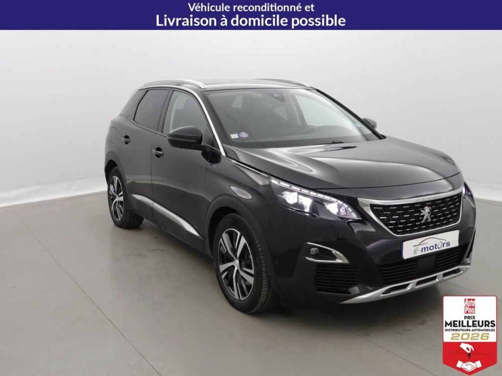 3008 Hybrid 225 e-EAT8 Allure 2020 occasion 10150 Lavau