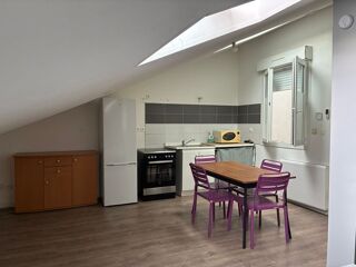  Appartement à louer 1 pièce 27 m²