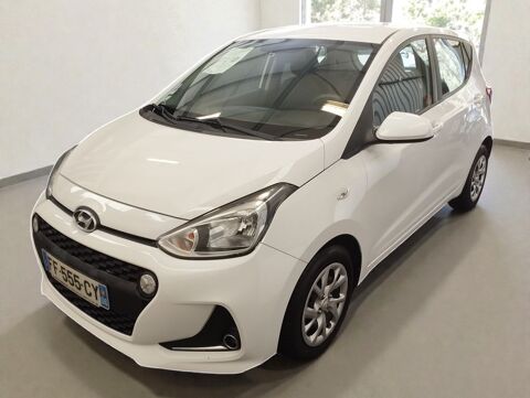 Hyundai i10 1.2 87 INTUITIVE 5P 2019 occasion Saint-Jeannet 06640