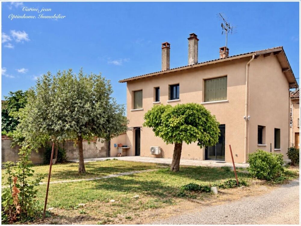 Vente Maison Maison à vendre 5 pièces VILLEMUR SUR TARN (31) Villemur sur tarn