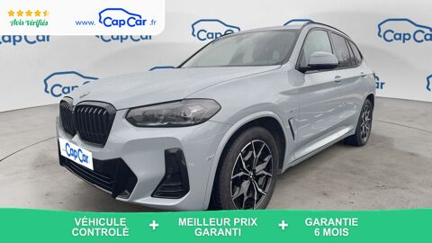 BMW X3 xDrive 20d 190 Mild Hybrid Steptronic8 M Sport - Automatique 2022 occasion Toulouse 31000