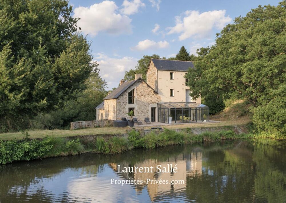 MOULIN A EAU du XVIIIe et XIXe siècle - Possibilité de gîtes
