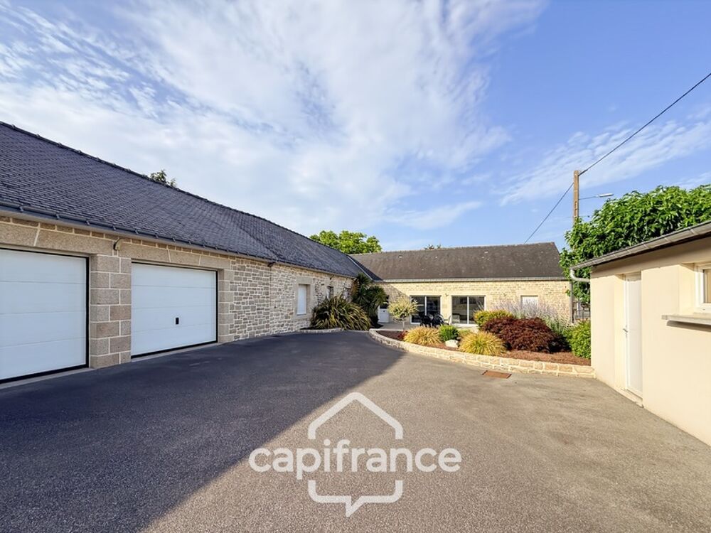Proche PONTIVY - Maison familiale 5 chambres avec double garage