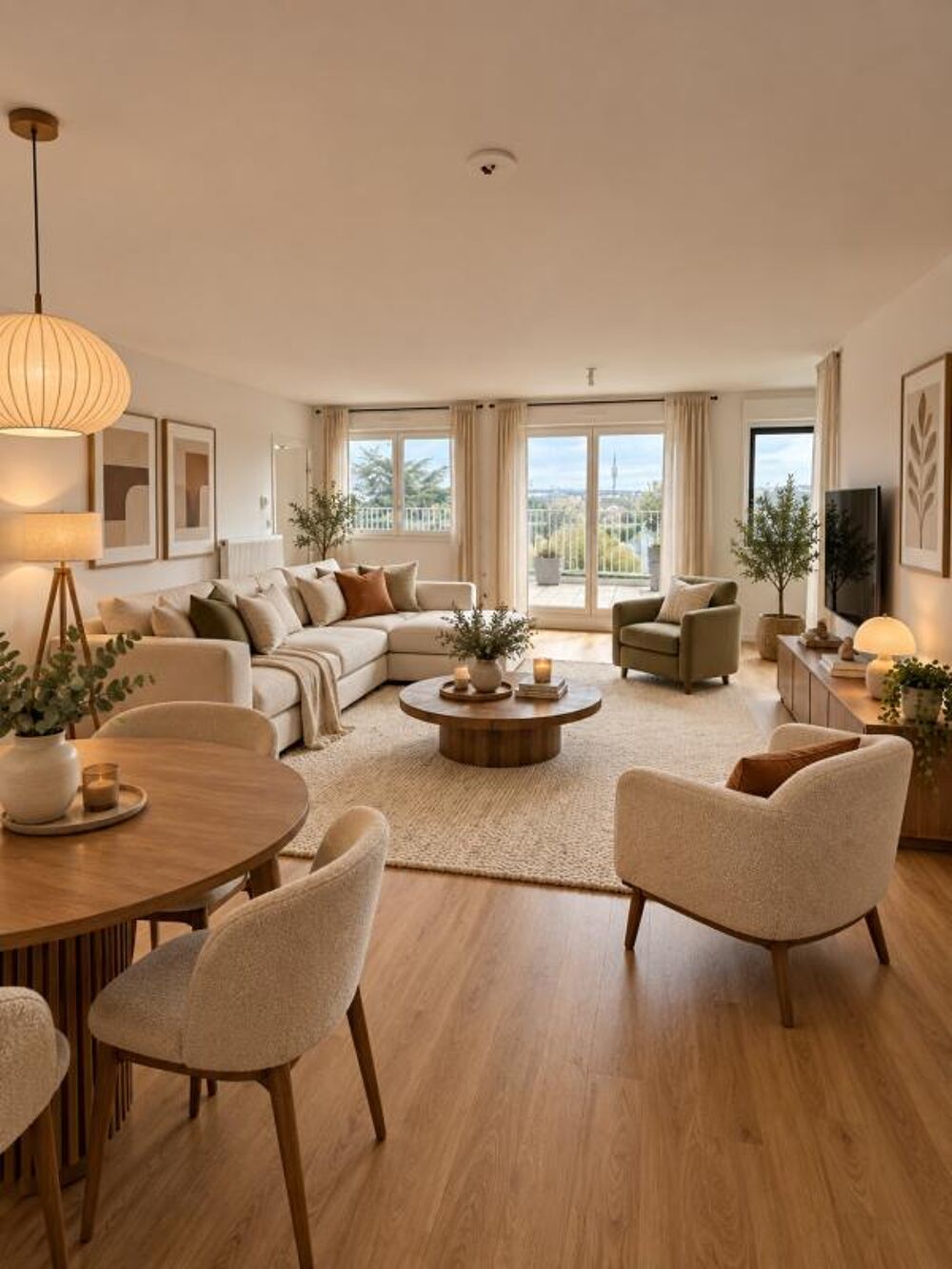 Vente Appartement ** étage élevé - vue dégagée - lumière - calme ** Massy