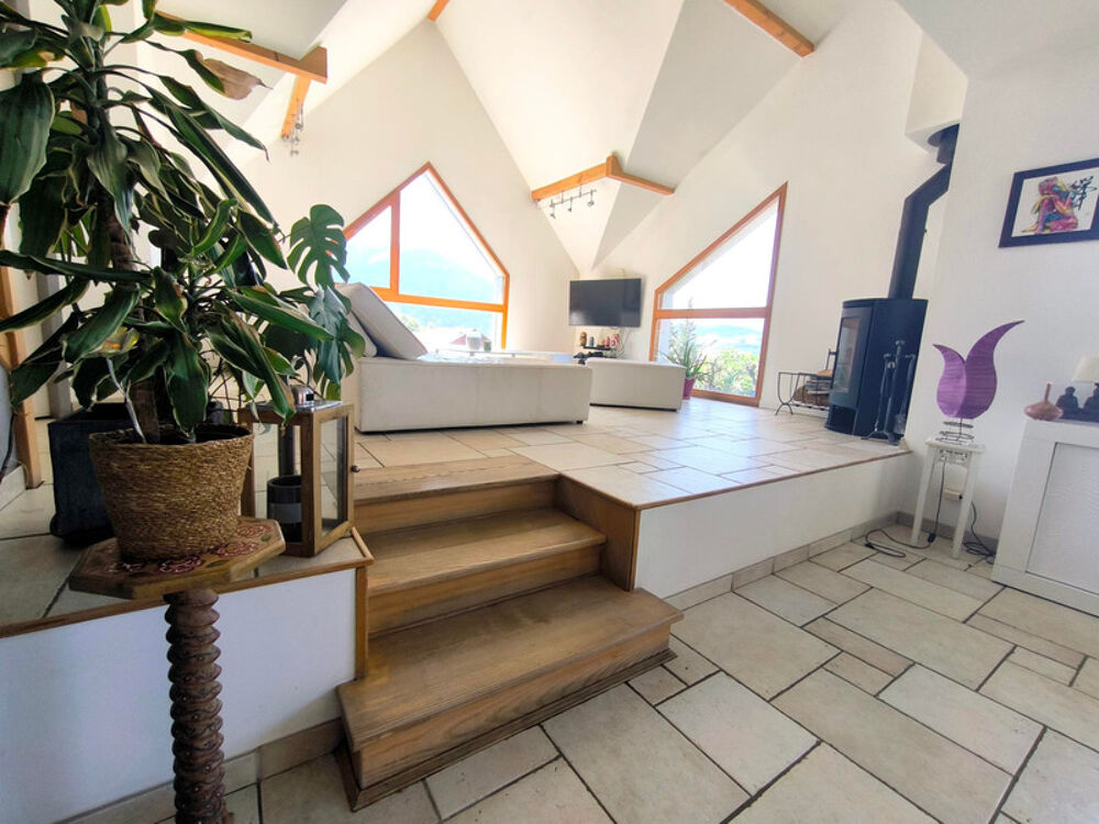 Vente Maison VIUZ EN SALLAZ (74) Villa d'archirecte coteau SUD Viuz en sallaz