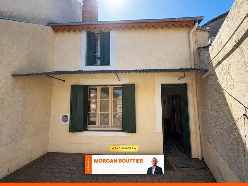 Maison et terrain à bâtir à vendre 5 pièces NOYANT-VILLAGES (49)