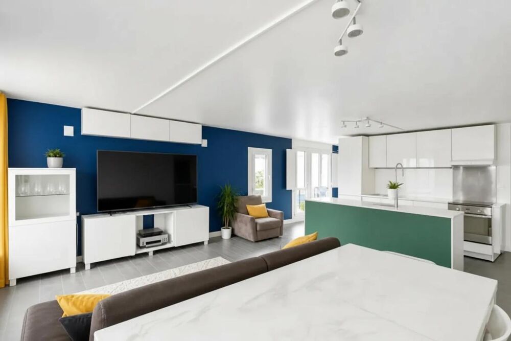 Appartement T4 de 4 pièces de 88 m² à Évry