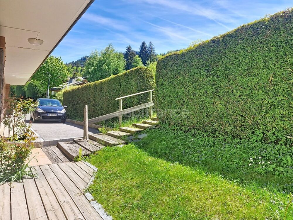 Appartement avec jardin à vendre 6 pièces DEMI QUARTIER (74)