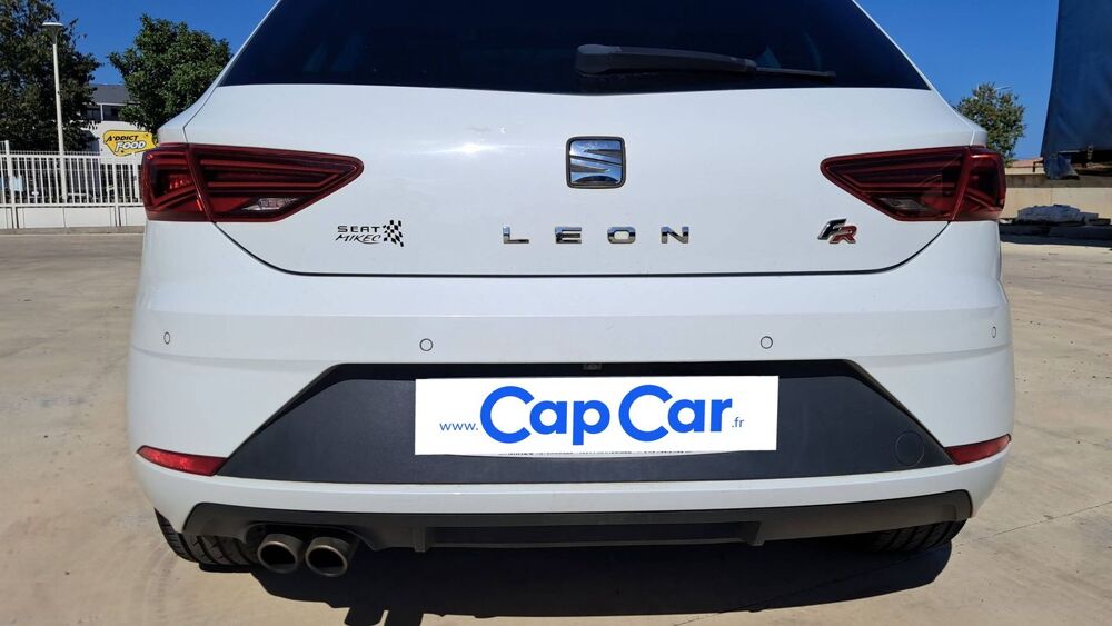 Leon III 1.8 TFSI 180 DSG7 FR 2018 occasion 20290 Lucciana