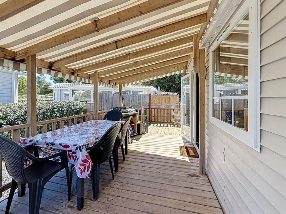 Vente Chalet O'Hara - 30,46m² dans PRL ouvert à l'année à St Hilaire de Riez Saint hilaire de riez