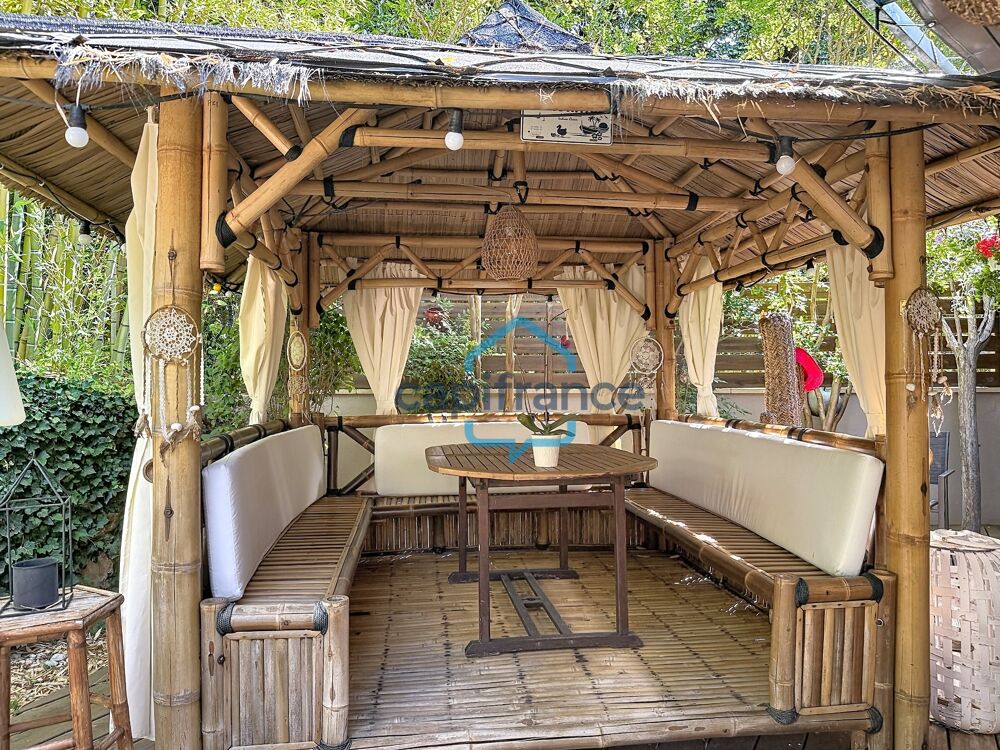 A vendre Anduze Mas en pierre 10 pièces 446 m2 dont 1 appart.132m2 + Piscine et Bassin naturel parking 20 voitures