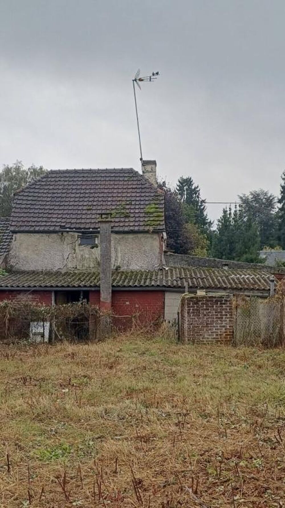 Vente Maison MAISON A DEMOLIR OU REHABILITER A MUIRANCOURT Muirancourt