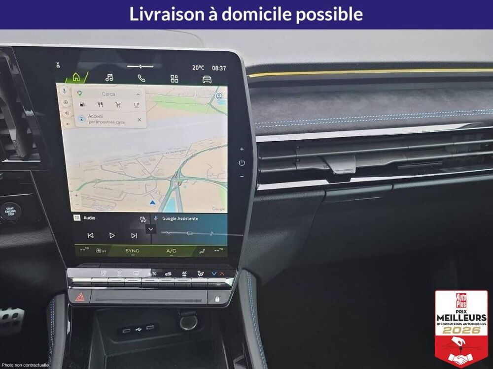 Rafale E-Tech full hybrid 200ch esprit Alpine 2026 occasion 78200 Buchelay