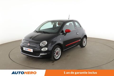 Fiat 500 1.2 Lounge 69 ch 2017 occasion Issy-les-Moulineaux 92130