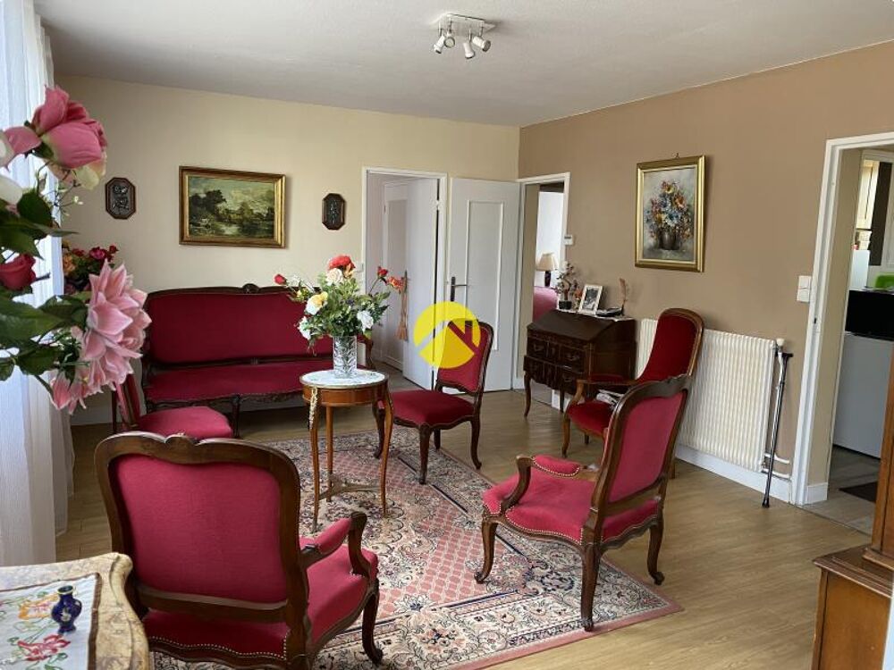 Appartement 4 pièces 78 m² · à Bourges · 78 m² · 114 900 €