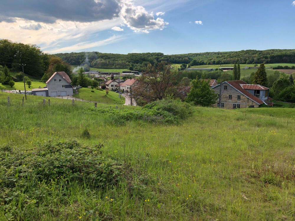 Vente Terrain Terrain de 1020 m2 viabilisé sur la commune de La Creuse (70240) au prix de 25 990 Euros Vesoul