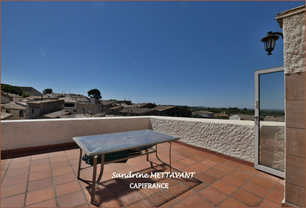 Maison à vendre 5 pièces CASTELNAU DE GUERS (34)