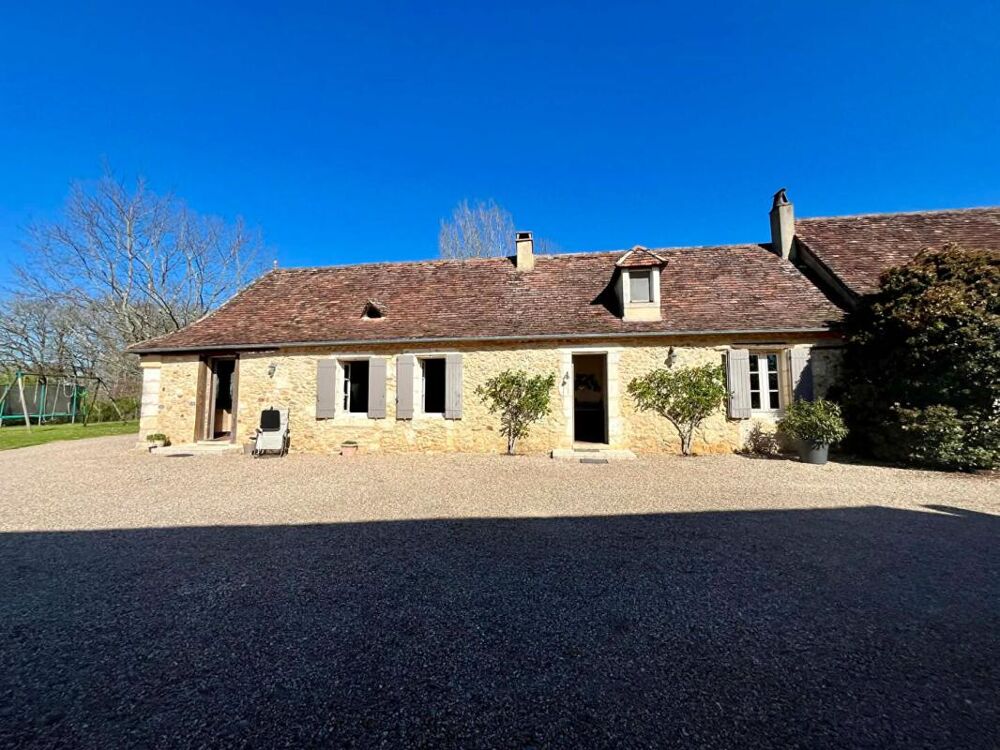 Propriété avec terres et étangs Campsegret 430 m2