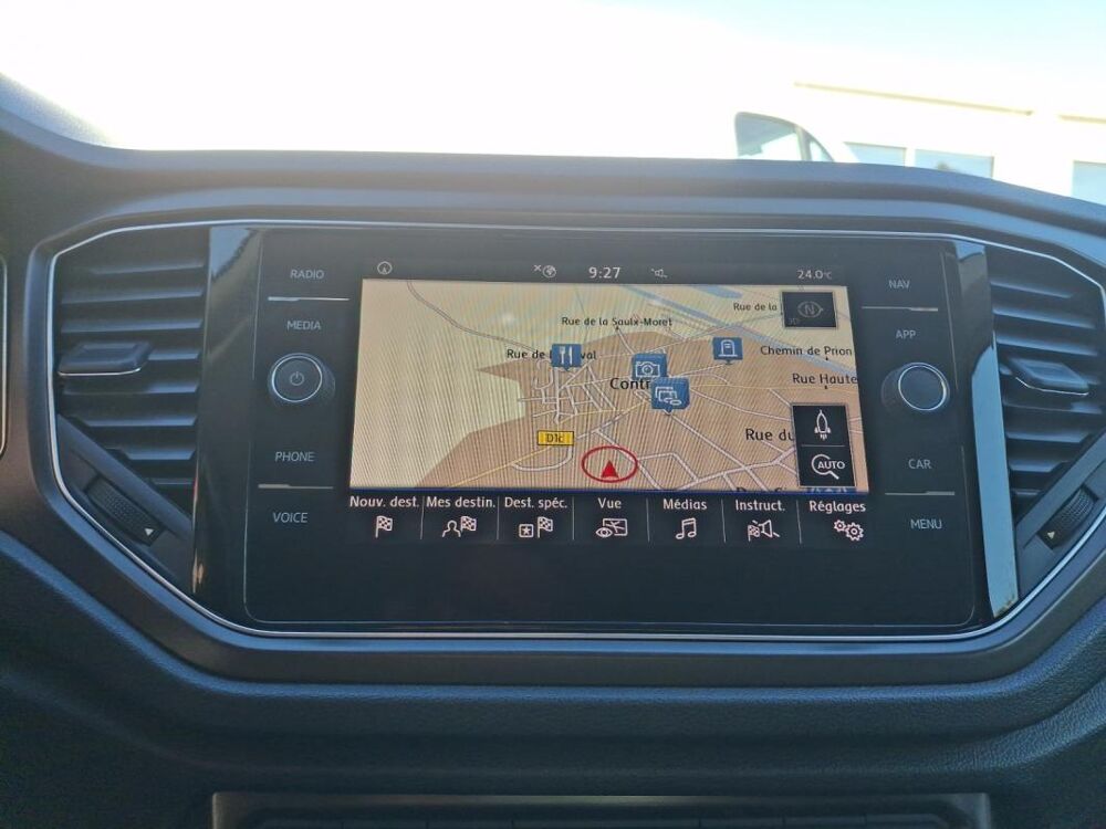 T-ROC 1.0 TSI 115 LOUNGE 2019 occasion 55800 Contrisson