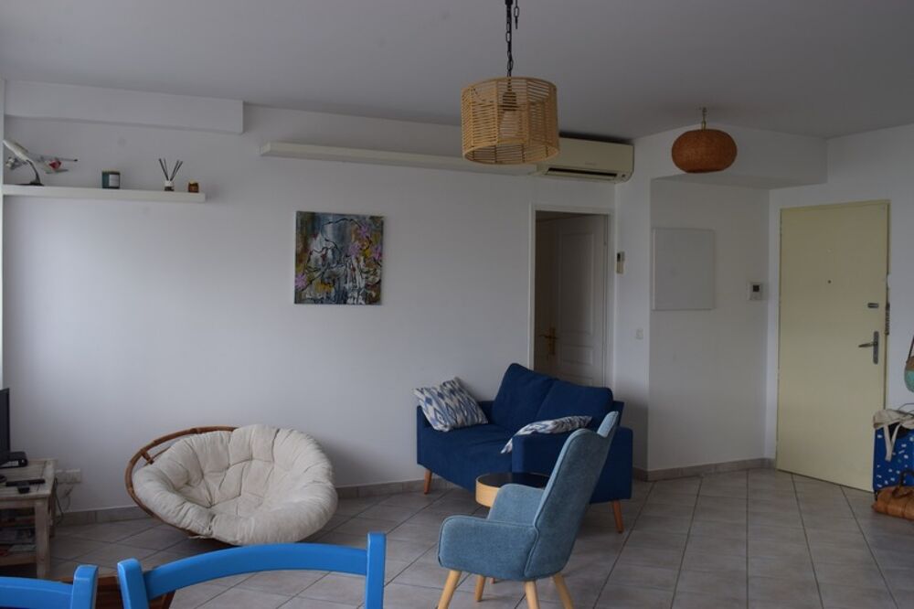 Appartement 3 pièces avec vue imprenable sur canal SETE (34)