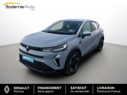 Renault Captur E-Tech full hybrid 145 ch Techno 2025 occasion Pontivy 56300