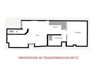  Appartement à vendre 2 pièces 40 m²