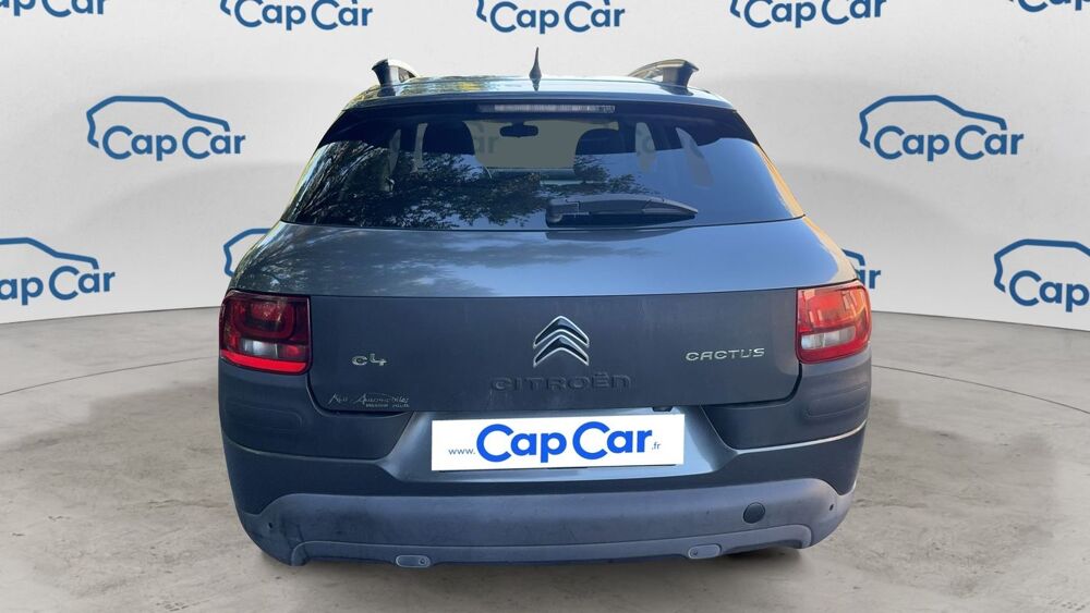 C4 cactus 1.6 BlueHDi 100 Shine 2015 occasion 38300 Bourgoin Jallieu