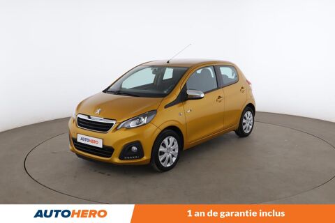 Peugeot 108 1.0 VTi Style ETG5 5P 69 ch 2017 occasion Issy-les-Moulineaux 92130