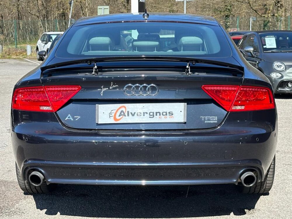 A7 SPORTBACK V6 3.0 TFSI 310 AMBITION LUXE QUATTRO S tronic 2013 occasion 78240 Chambourcy