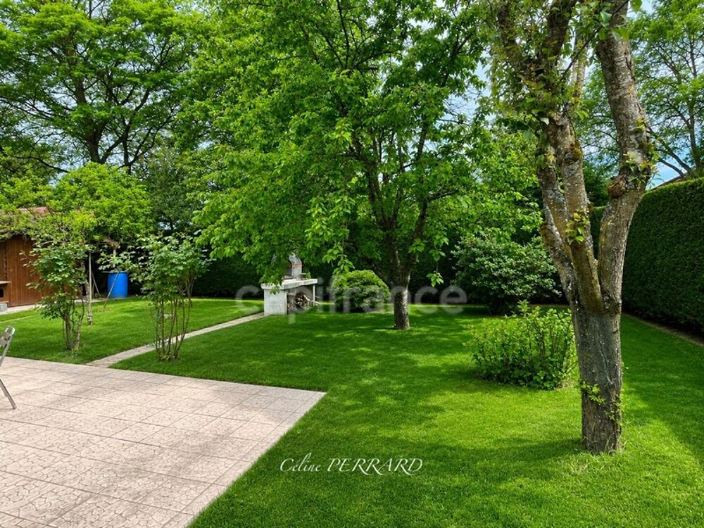 Maison de plain-pied  vendue loué - 80m² - 3 chambres  Terrain 600 m²  piscinable -Sciez -