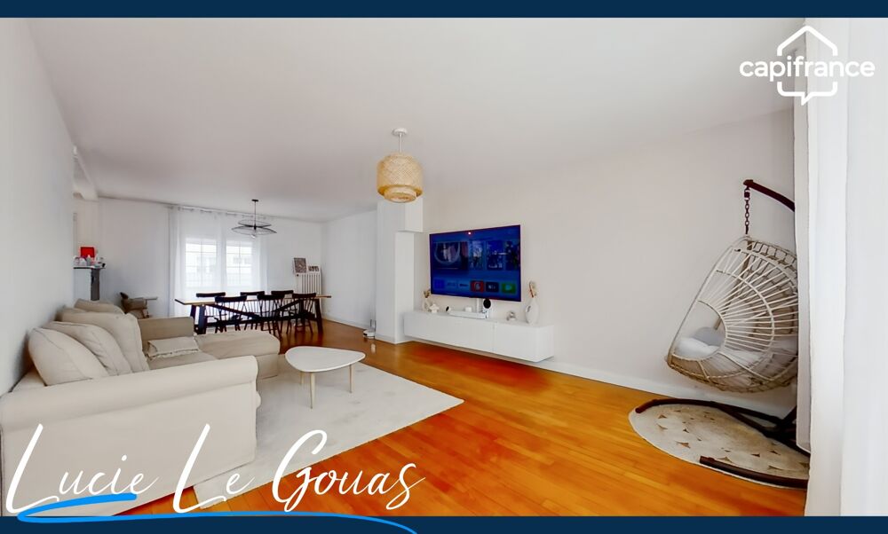 Maison jumelée de 114m² avec garage et jardin