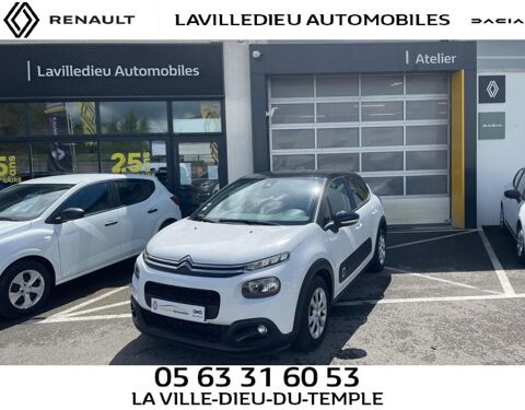 Citroën C3 SHINE HDI 75CV 2017 occasion La Ville-Dieu-du-Temple 82290