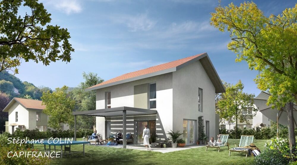 Vente Maison Dpt Isre (38),  vendre TULLINS maison neuve de 134 m environ sur terrain de 1232 m Tullins