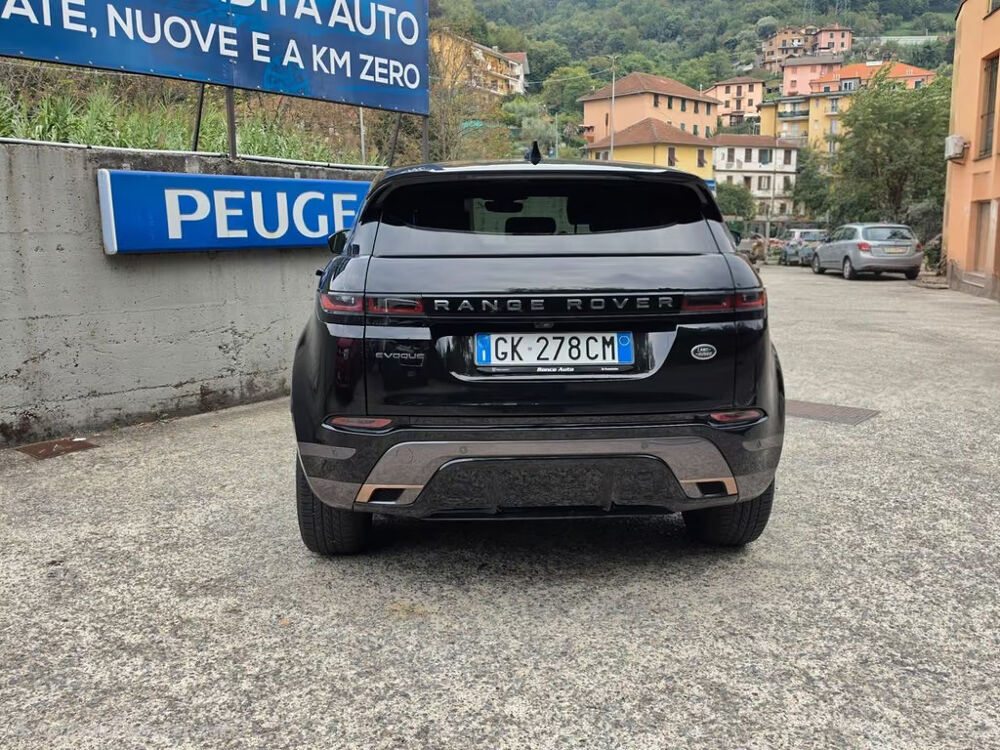 Range Rover Evoque 2.0D I4 2022 occasion 33000 Bordeaux