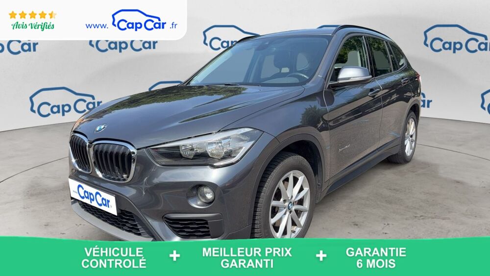 X1 (F48) sDrive 16d 116 Lounge 2018 occasion 76000 Rouen