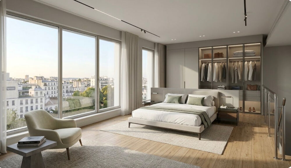 Vente Appartement ** EXCEPTIONNEL APPARTEMENT EN DERNIER ÉTAGE AVEC UNE SUBLIME TERRASSE  PRIVATIVE** Boulogne billancourt