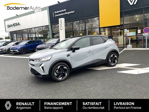 Renault Captur E-Tech full hybrid 160 ch Techno 2025 occasion Argentan 61200