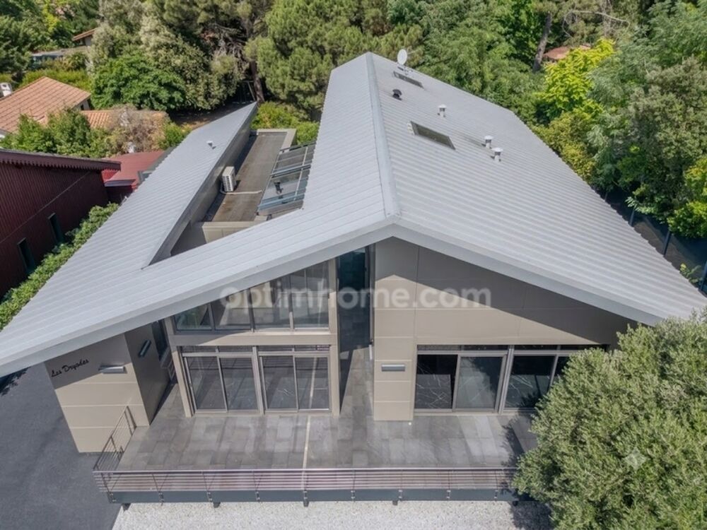 Vente Villa VILLA D'ARCHITECTE SUR PILOTIS – EXCLUSIVITÉ & ESPRIT YACHTING MOULLEAU, À ARCACHON Arcachon