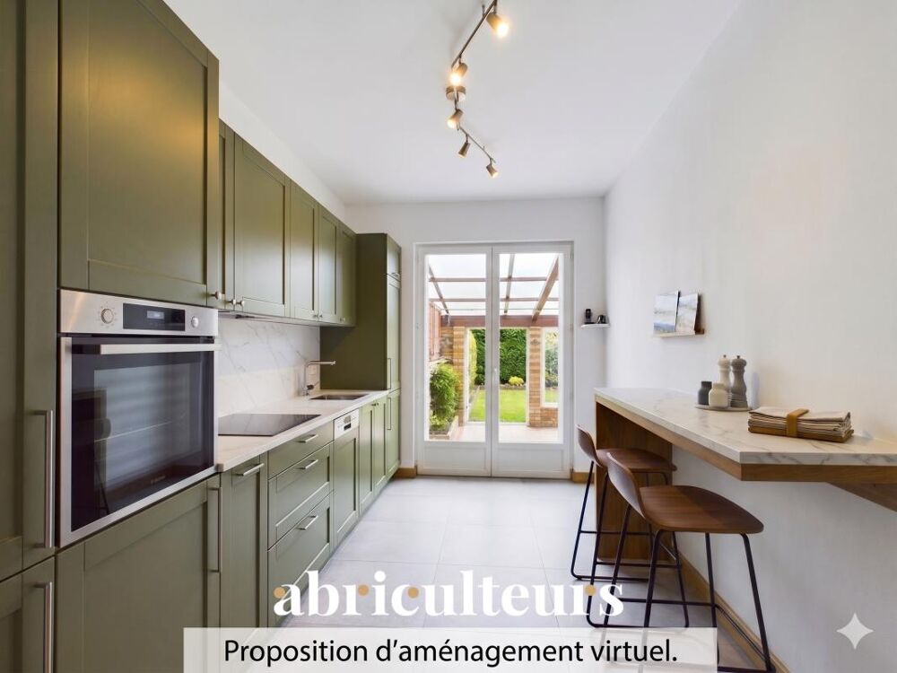 Vente Maison Maison 4 pièces de 81 m² avec beau potentiel – Quartier Colonie à Argenteuil Argenteuil