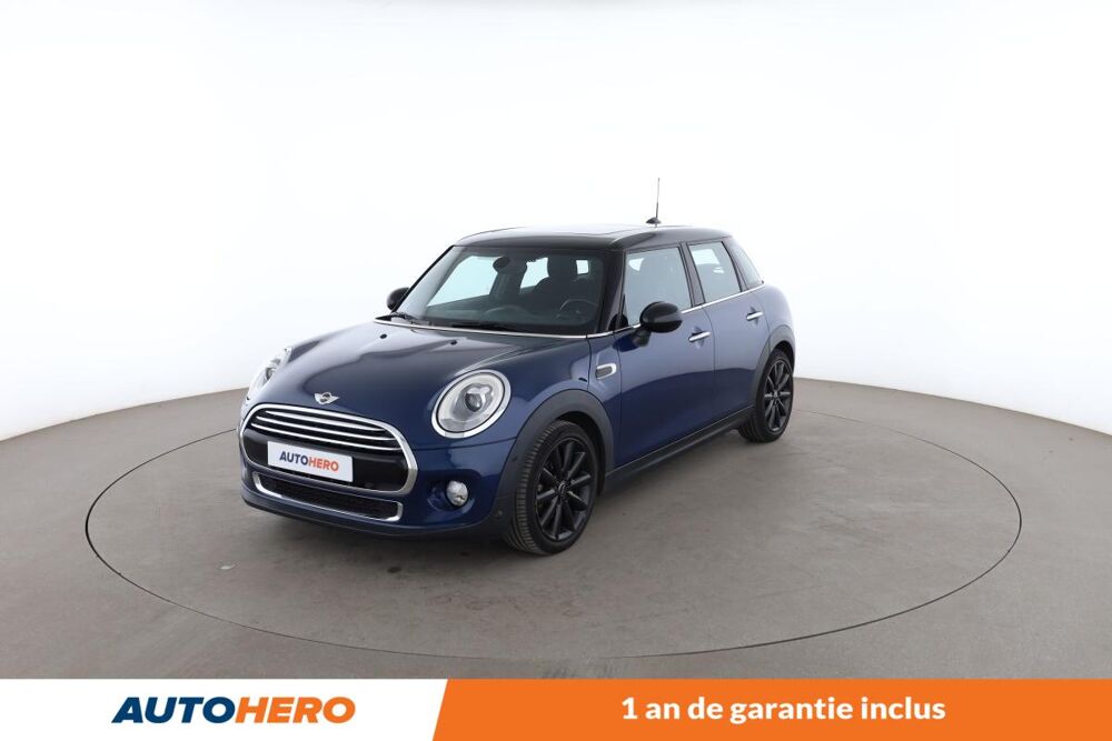 Cooper Finition Red Hot Chili 5P 136 ch 2016 occasion 92130 Issy-les-Moulineaux