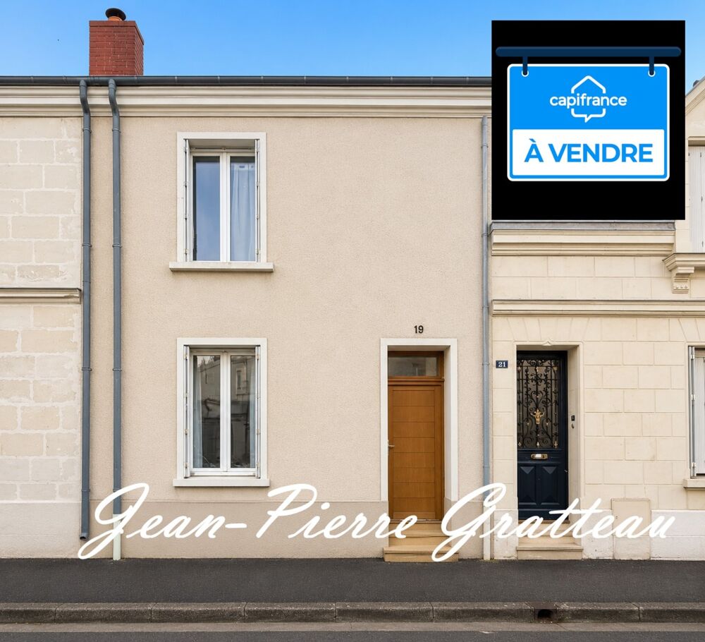 Vente Maison Dept de la Vienne (86) Maison de ville à vendre 3 pièces CHATELLERAULT (86) Chatellerault