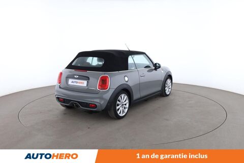 Cooper Mini Cabriolet 2.0 S BVA6 192 ch 2018 occasion 92130 Issy-les-Moulineaux