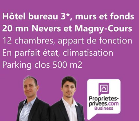 SECTEUR NEVERS - HOTEL BUREAU 3*, MURS ET FONDS 260000 58470 Magny cours